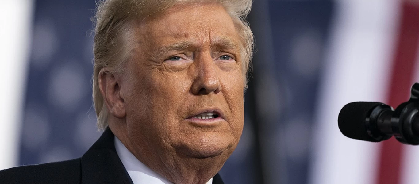 Ντ.Τραμπ για 28η Οκτωβρίου: «Γιορτάζουμε την ηρωική αποφασιστικότητα της Ελλάδας»